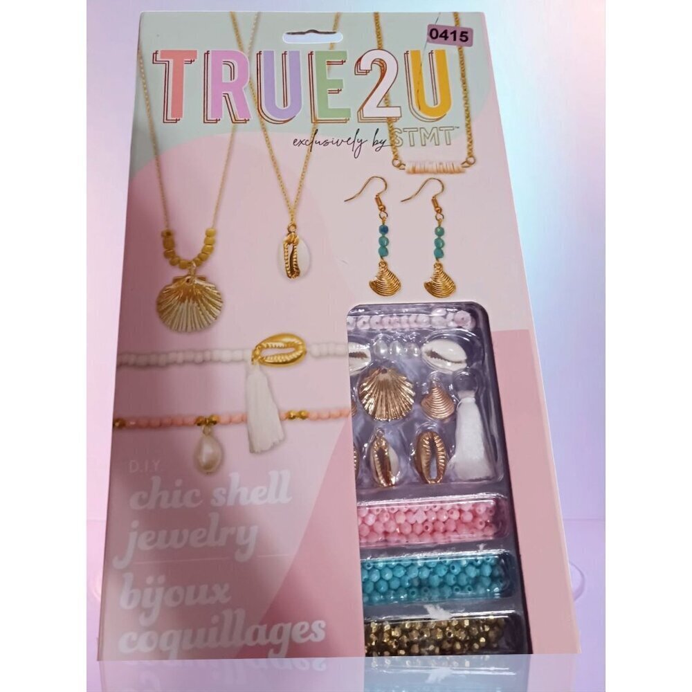 True2U DIY Chic Shell Jewelry Kit 10+